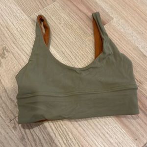 Lululemon reversible sports bra